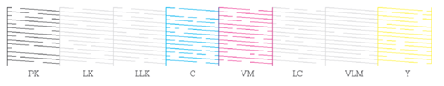 Poor Example Nozzle check